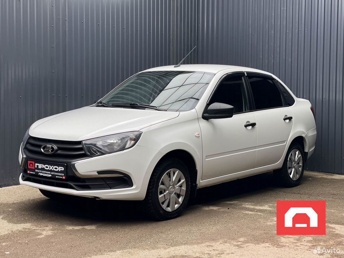 ВАЗ (LADA) Granta 1.6 MT, 2021, 43 165 км
