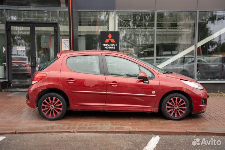 Peugeot 207 1.4 AMT, 2010, 142 000 км