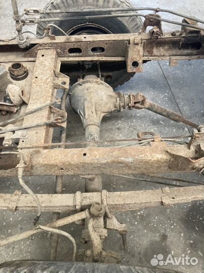 Мосты на УАЗ