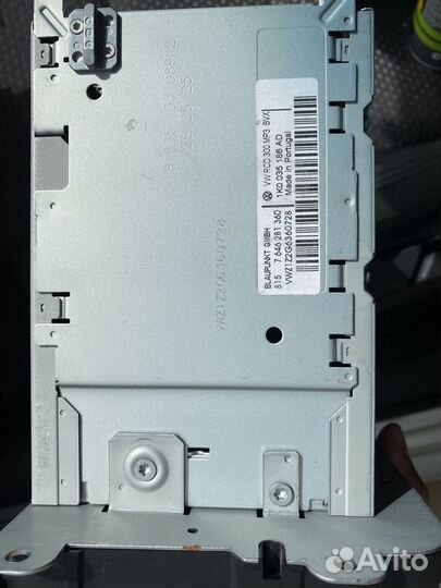 Продам RCD 300 на VAG/VW Golf, Jetta, Passat