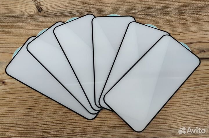 Защитное стекло iPhone 14 Pro Max Черное