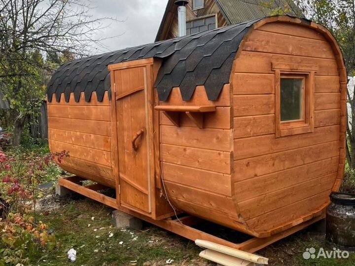 Баня с доставкой