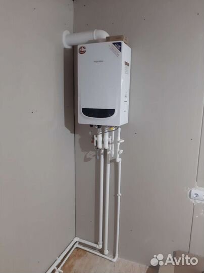 Отопление, водоснабжение и канализация