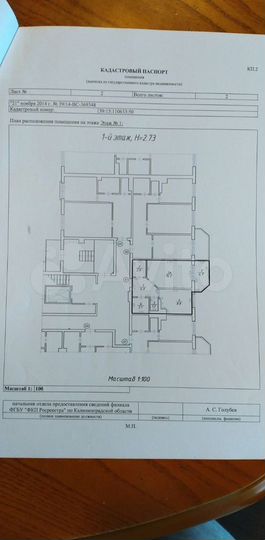 Торговая площадь, 35 м²