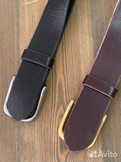 Ремень из итальянской кожи