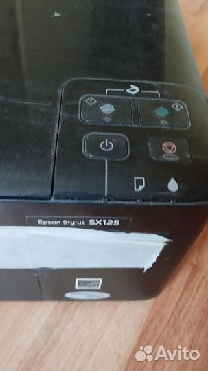 Принтер epson stylus sx125