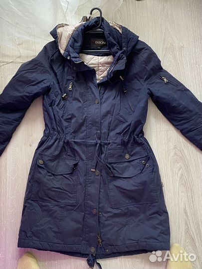 Куртка осенняя женская Baon с капюшоном