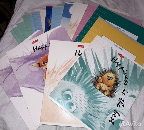 Справочные пособия и тетради