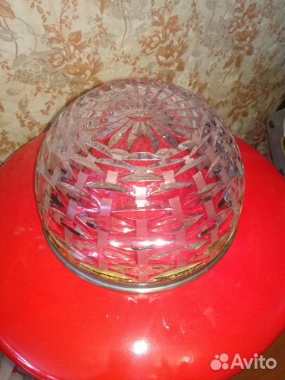Ваза хрустальная СССР