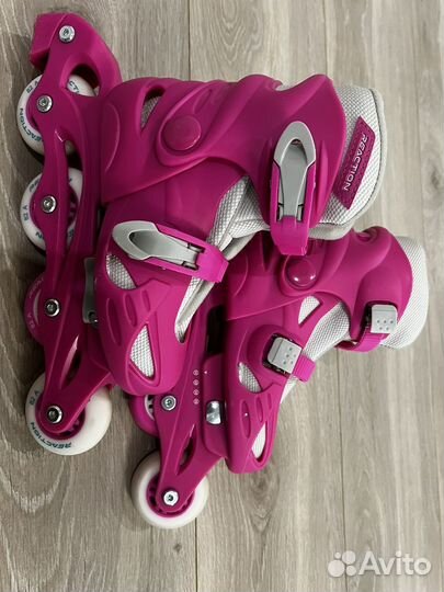 Роликовые коньки детские раздвижные
