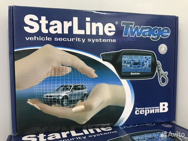 Автосигнализация Starline B9