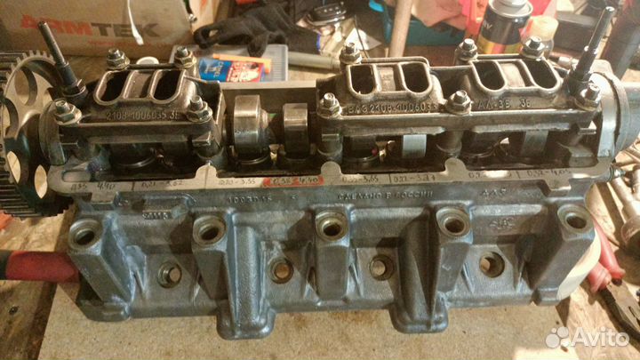 Гбц ваз 1118, 2114