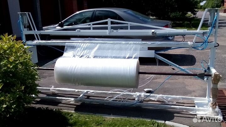 Пакетоделательная машина 2500 мм