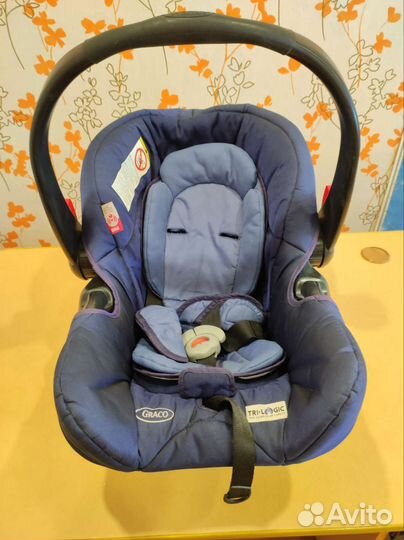 Детское автокресло Graco Logico S HP