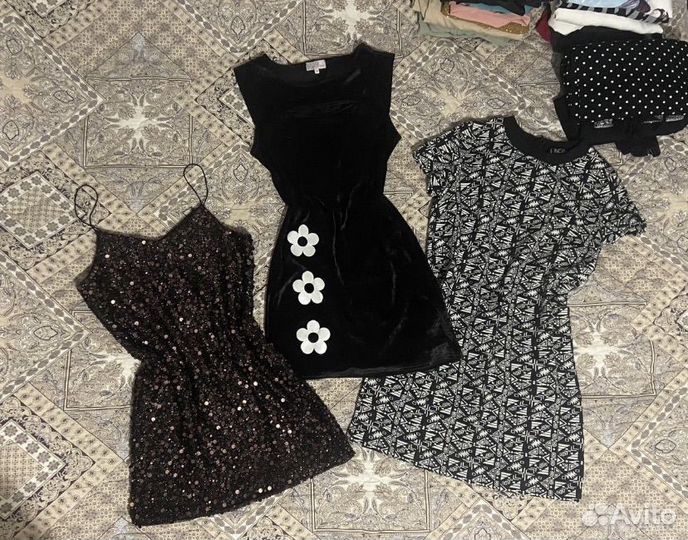 Вещи пакетом на девушку 44 46