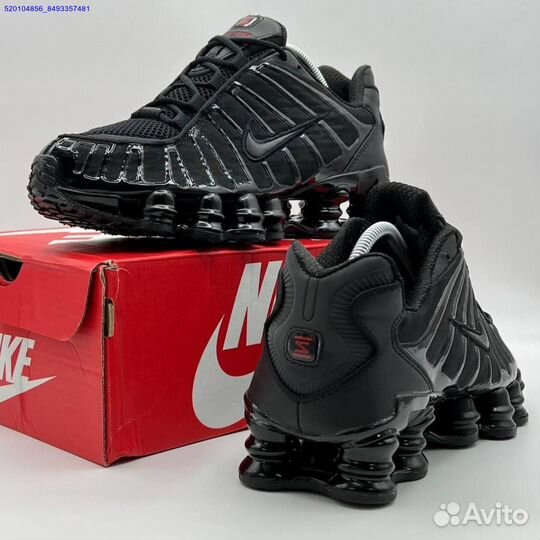 Кроссовки Nike Shox TL (Арт.27643)