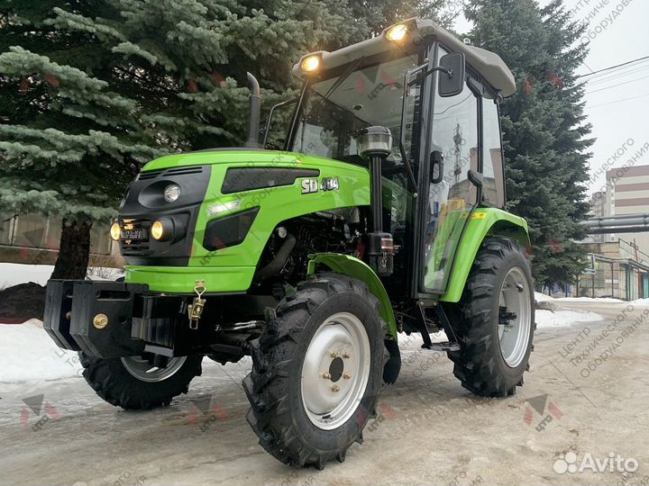 Мини-трактор Sadin-Aomoh SD404, 2023