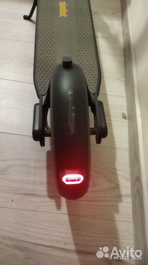 Электросамокат ninebot max g30p новый