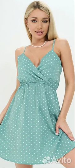 Платье летнее 50 52 новое