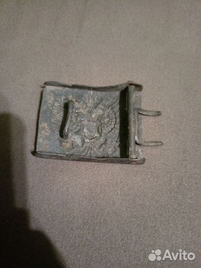 Пряжка царская