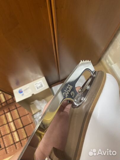 Коньки graf ace special