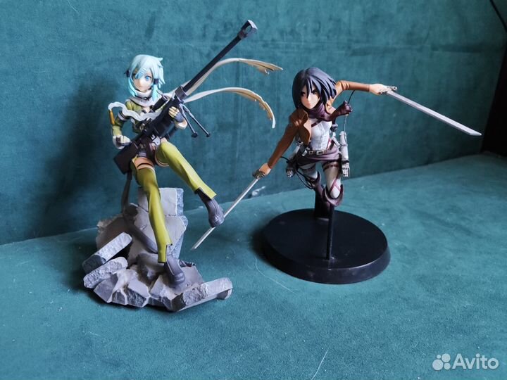 Аниме фигурки (проблемные)