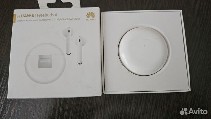 Беспроводные наушники huawei freebuds 4