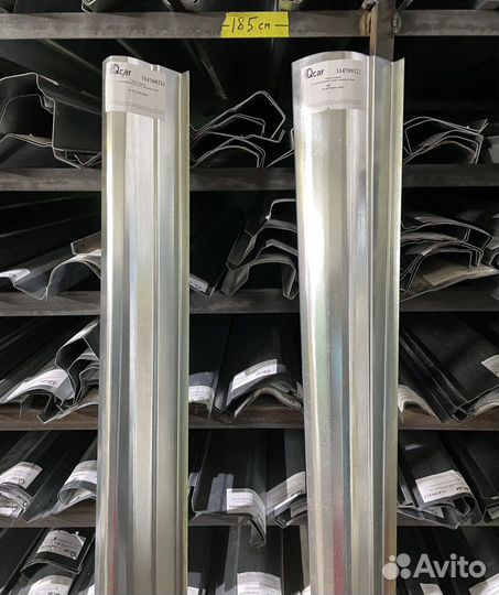 Порог правый Kia Rio 2000-2005 (1мм)