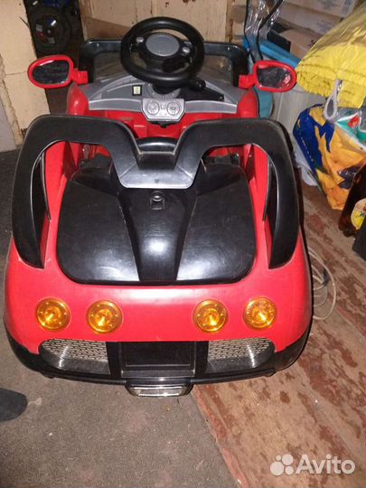 Детский электромобиль бу