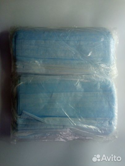 Маска медицинская для лица