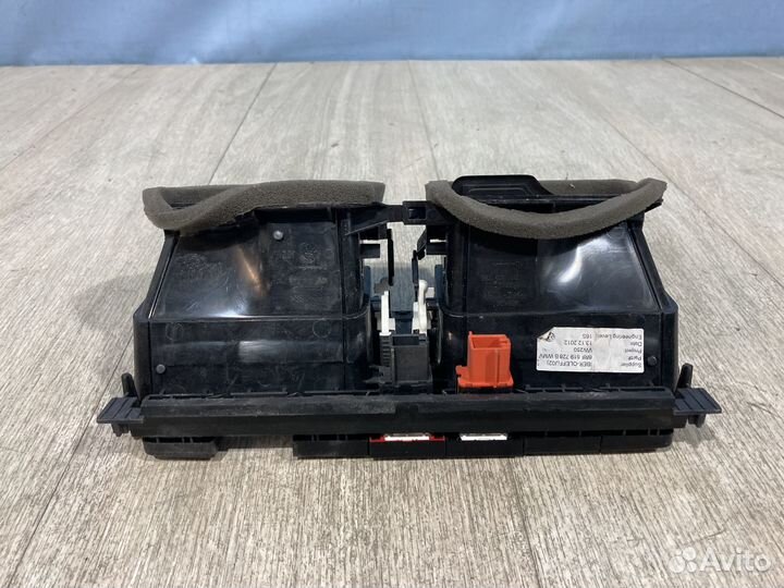 Дефлектор воздушный VW Polo поло 5 / Rapid NA2