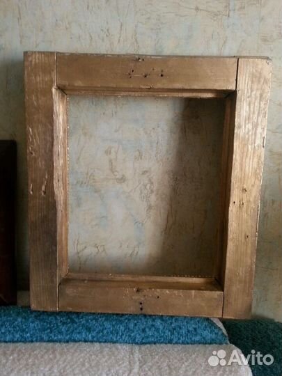 Старинная рама для картины багет
