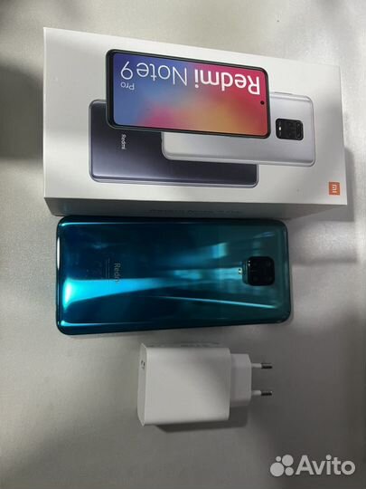 Xiaomi redmi note 9 pro 128/6