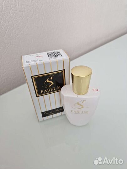 Туалетная вода женская новая S Parfum G10