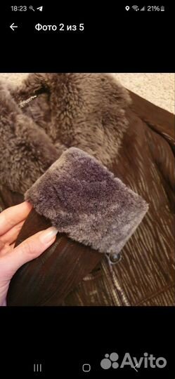 Дубленка натуральная женская