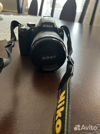 Зеркальный фотоаппарат