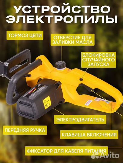 Электропила ELS-16DP UF Eurolux