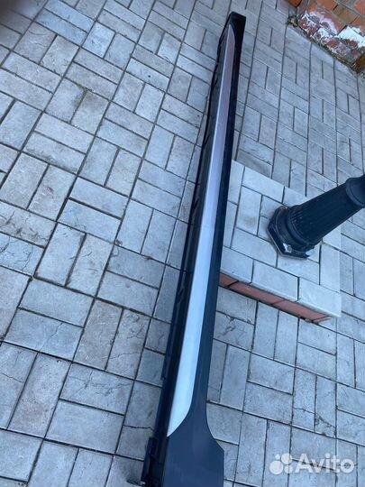 Порог Kia optima