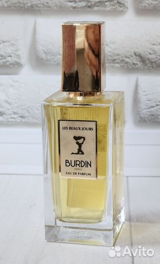 Burdin Les Beaux Jours Eau de Parfum
