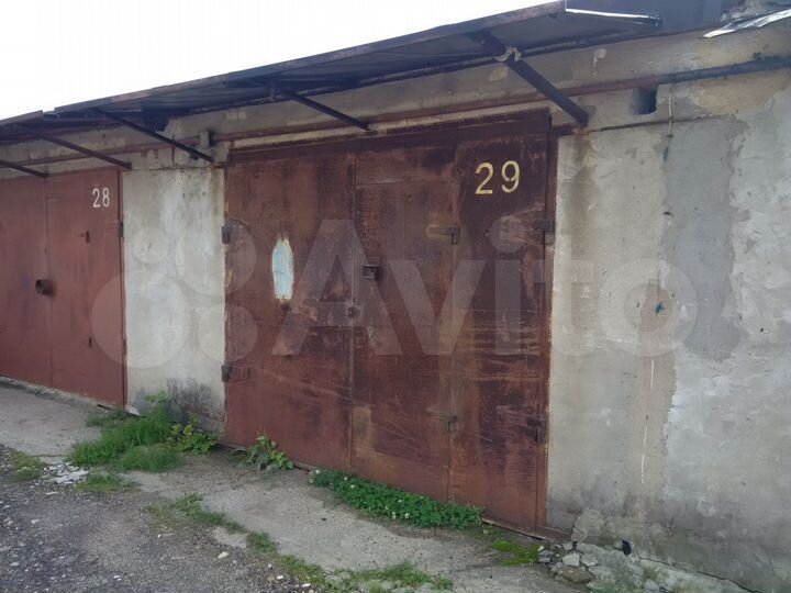 Гараж, 24 м²