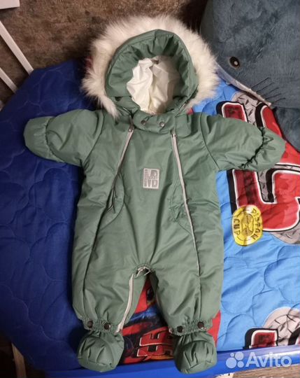 Комбенизон на мальчика 62-68 melekbaby