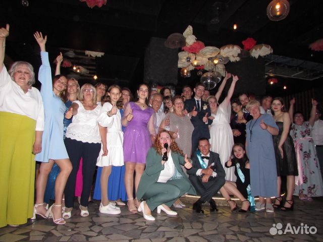 Ведущий тамада на свадьбу