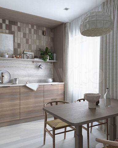 1-к. квартира, 37,3 м², 5/22 эт.