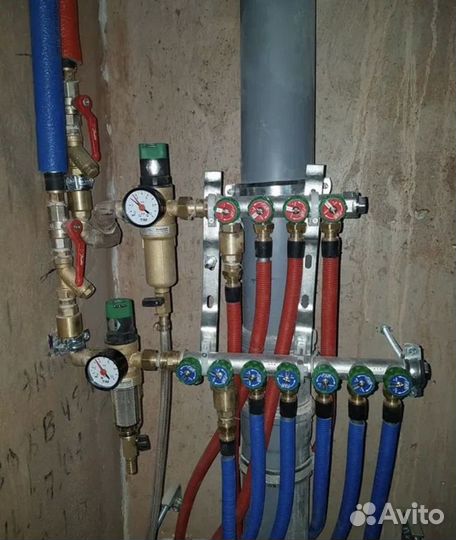 Сантехник.Монтаж/ремонт труб,систем водоснабжения