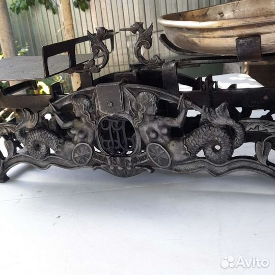 Весы царские.Гастманъ.19век.отличные