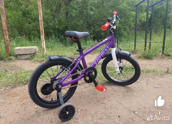 Велосипед детский Format Kids 16