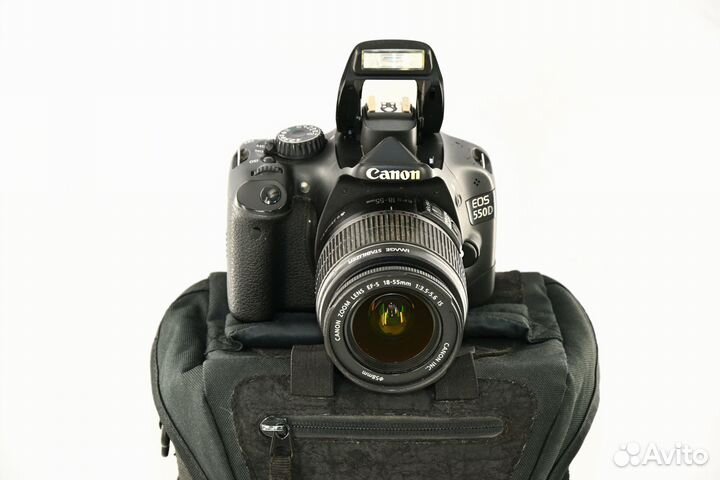 Canon EOS 550D/T2i 18.0MP зеркалка Kit 18-55