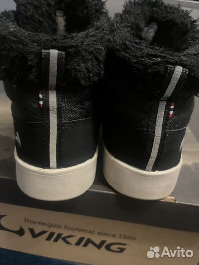 Ботинки зимние для девочки Viking