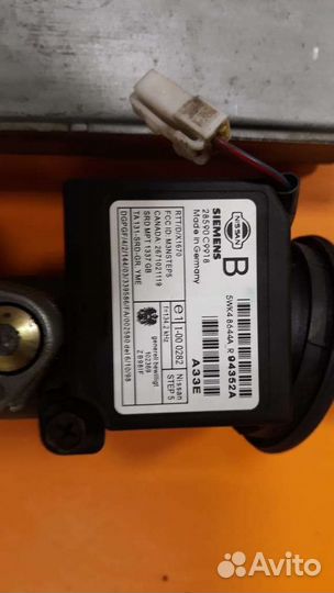 Комплект иммобилайзера Nissan primera p11