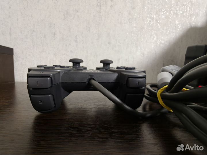 Dualshock scph 1200 / diamond black / PS1